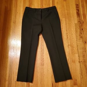 MIU MIU WOOL ANKLE DRESS PANTS